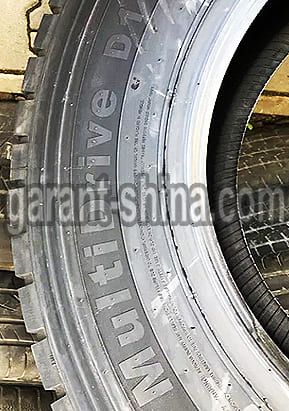 Goodride MultiDrive D1 (приводная) 315/70 R22.5 154/150L 20PR - Фото модели шины на боковине